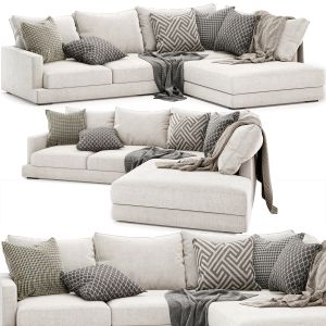 Tully Sofa With Chaise