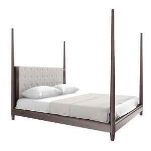 Pont Des Arts Pole Bed From Christophe Delcourt
