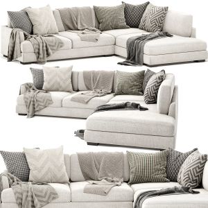 Elsie Sofa With Chaise
