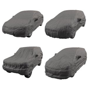 Cars In A Fabric Cover