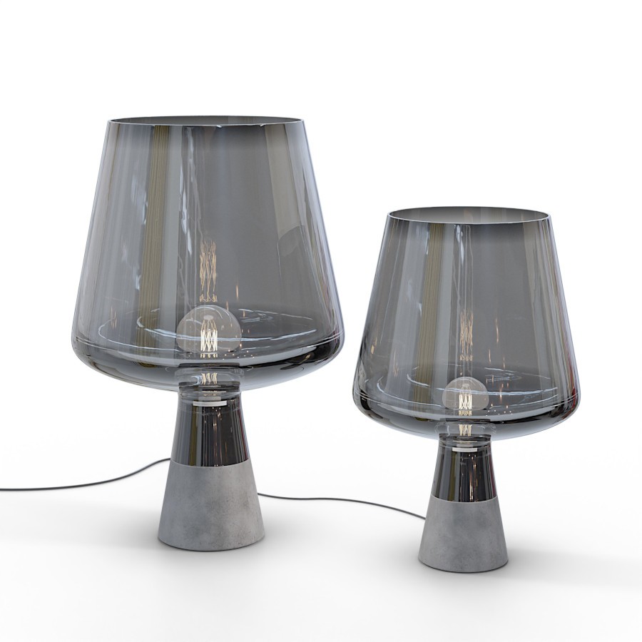 Modern Glass Table Lamp by Jhon Maycon