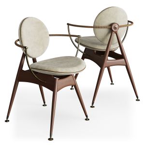 Circle Dining Chair Overgaard & dyrman