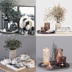Decorative Set Collection - Vol 04