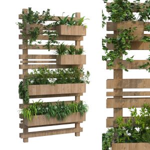 Vertical Plant Stand Collection Set 203