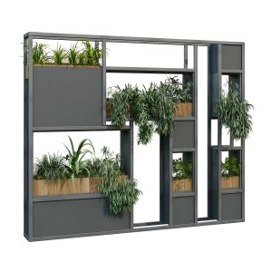 Vertical Plant In Box Set 240