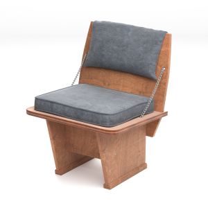 Frank Lloyd Wright Lounge Chair