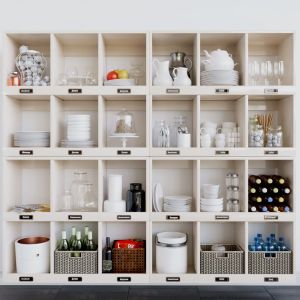 Kitchen Accessories With Cabinet