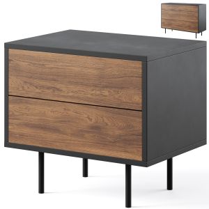 Chest Of Drawers And Bedside Table Bob By Cosmo