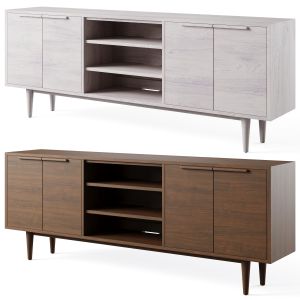 Tate 80 Media Console By Crate And Barrel