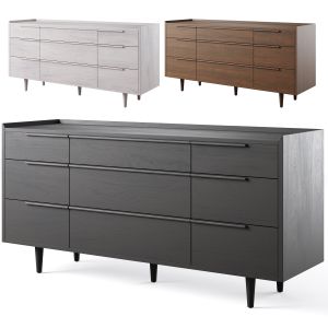 Tate 9-drawer Dresser By Crate And Barrel