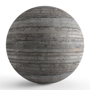 Concrete Material With Wood Pattern V2