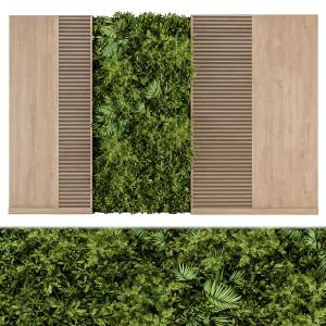 Vertical Garden Wood Frame - Wall Decor 28