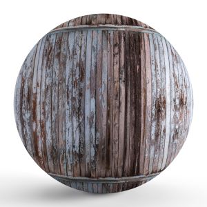 Aged Wood Material V4