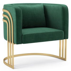 Art Deco Tub Chair Luxdeco