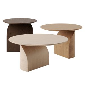 Savoa Coffee Tables By Swedese