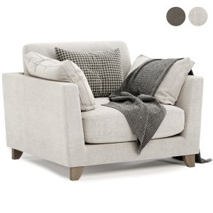 Peyton Fabric Armchair