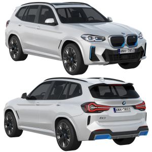 BMW IX3 2022