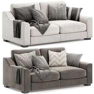 Isobel 3 Seater Fabric Sofa