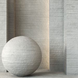 Decorative Wall Plaster Texture 4k - Seamless
