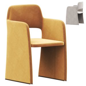 Echo Chair With Armrests By Camerich