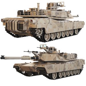 Tank Abrams M1a2 2016