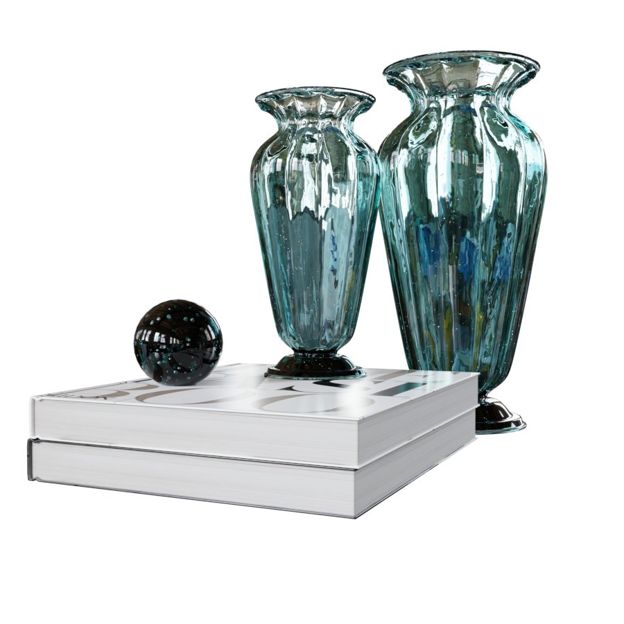 Murano Vase-01 by Jhon Maycon