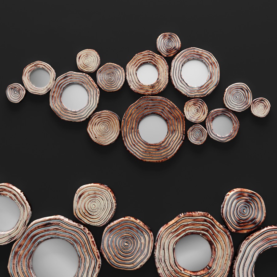 mirror-copper-patina-copper-decor-disk-wall-3d-model-for-vray-cgmood
