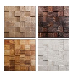 Mosaic, Wall Decor, Plank Panels, Wooden Decor