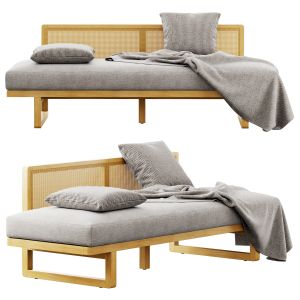 Daybed Olalla Sable Ivory