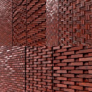 Lattice Brick PBR Collection vol-02