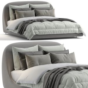 Flou Taormina Double Bed