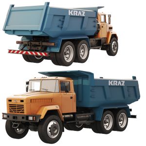 Kraz 65055 Dump Truck 2004