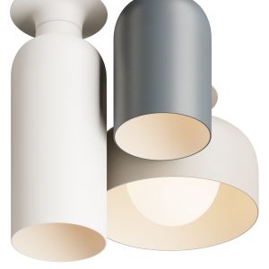 Andlight Spotlight Volumes | Ceiling Lamp