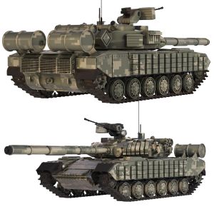Tank T-64 Bv 2017