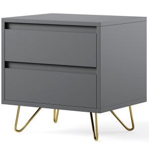 Bedside Cabinet Tomar By Cosmo