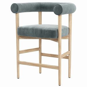 Crate And Barrel Mazz Counter Stool