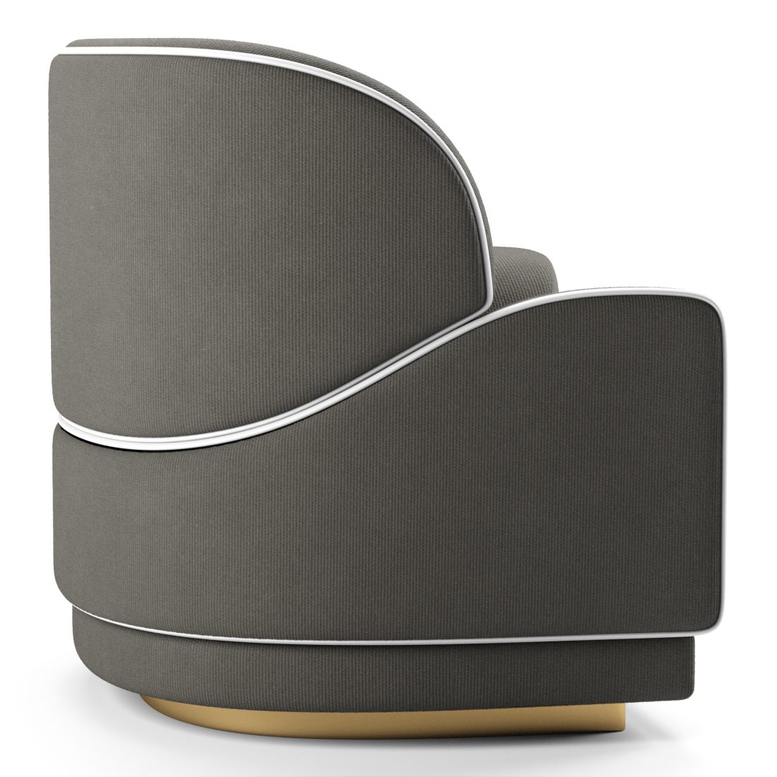 Jayne Armchair Ottiu - 3D Model for VRay