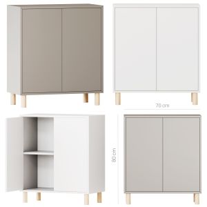 Eket Cabinet Combination With Legs L70 By Ikea