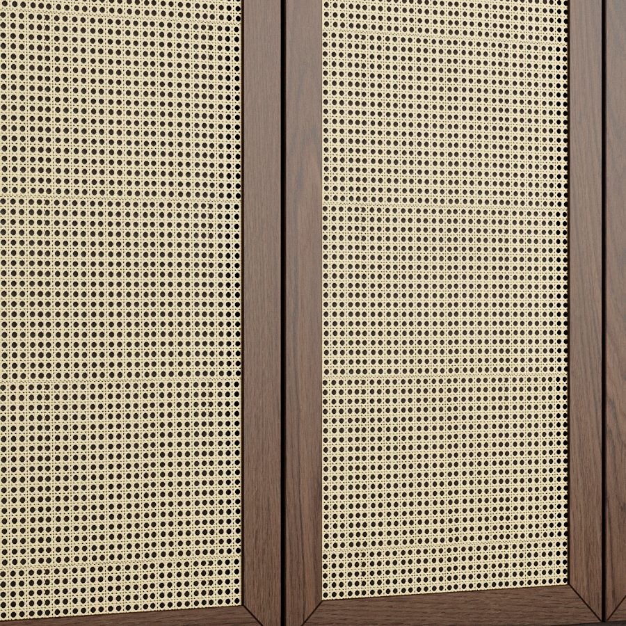 Rattan Closet 3D Model for Corona | CGMood