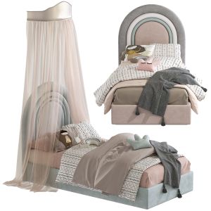 Set 272 Canopy bed