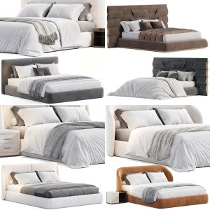 Double bed collection Vol 1