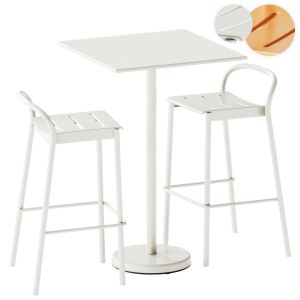 Muuto Linear Steel Cafe Table Square Round