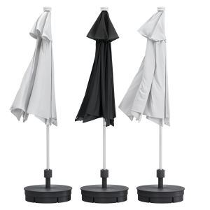 IKEA HOGON Umbrella Folded Set 2