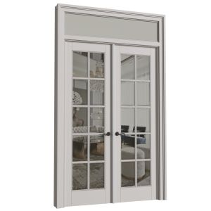 Exterior Modern Classic French Patio Doors