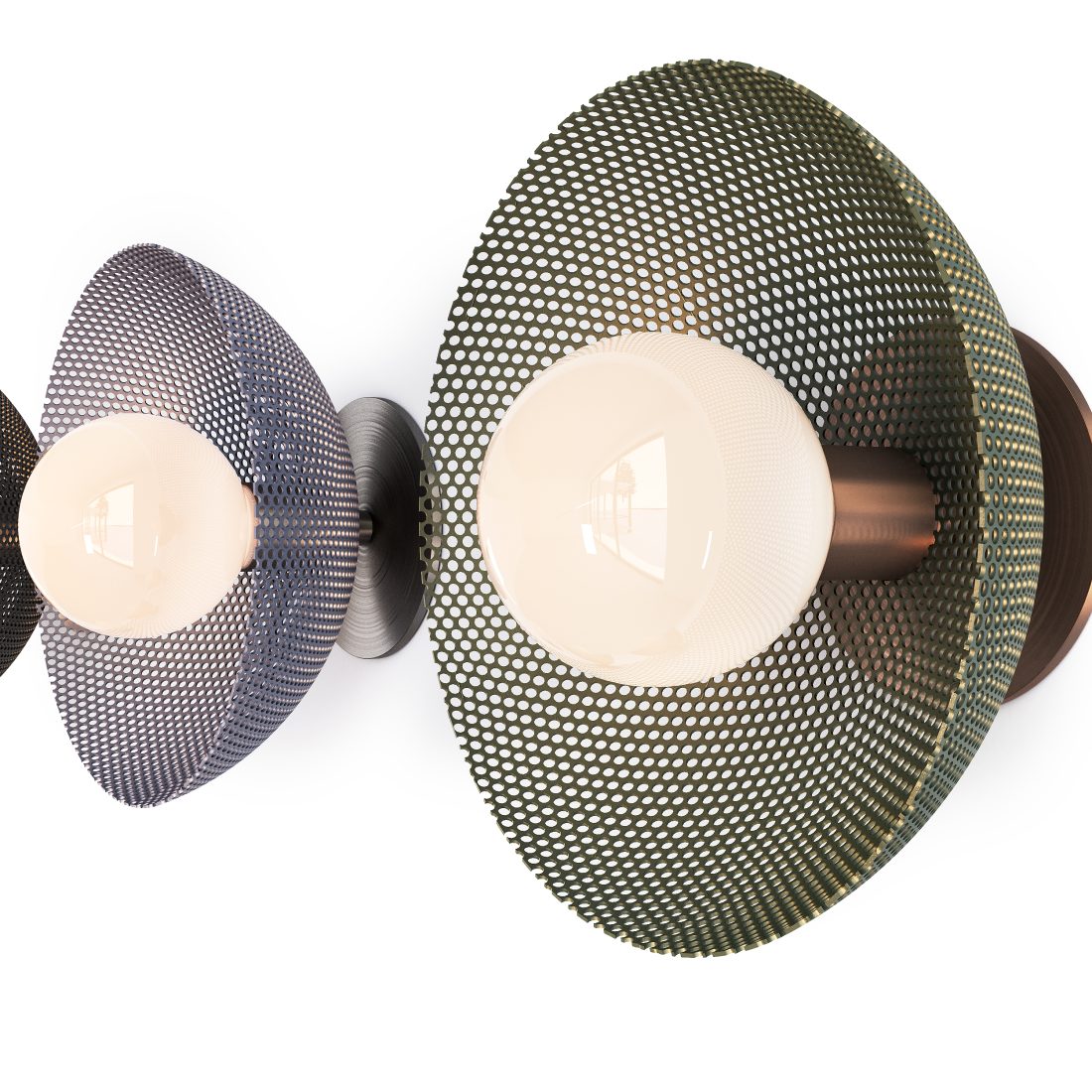 Petite Centric Wall Sconce 3D Model for VRay, Corona | CGMood