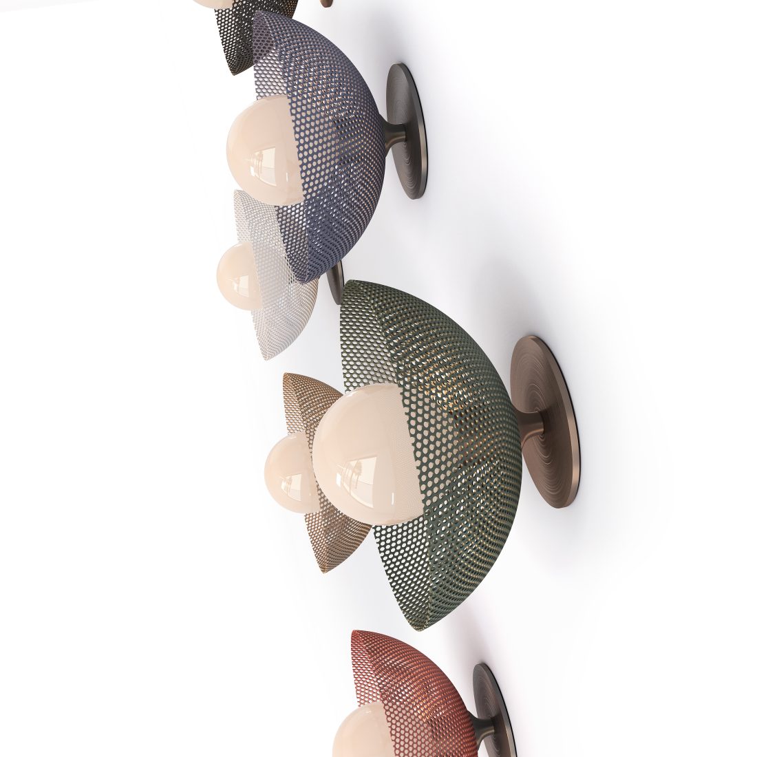 Petite Centric Wall Sconce 3D Model for VRay, Corona | CGMood