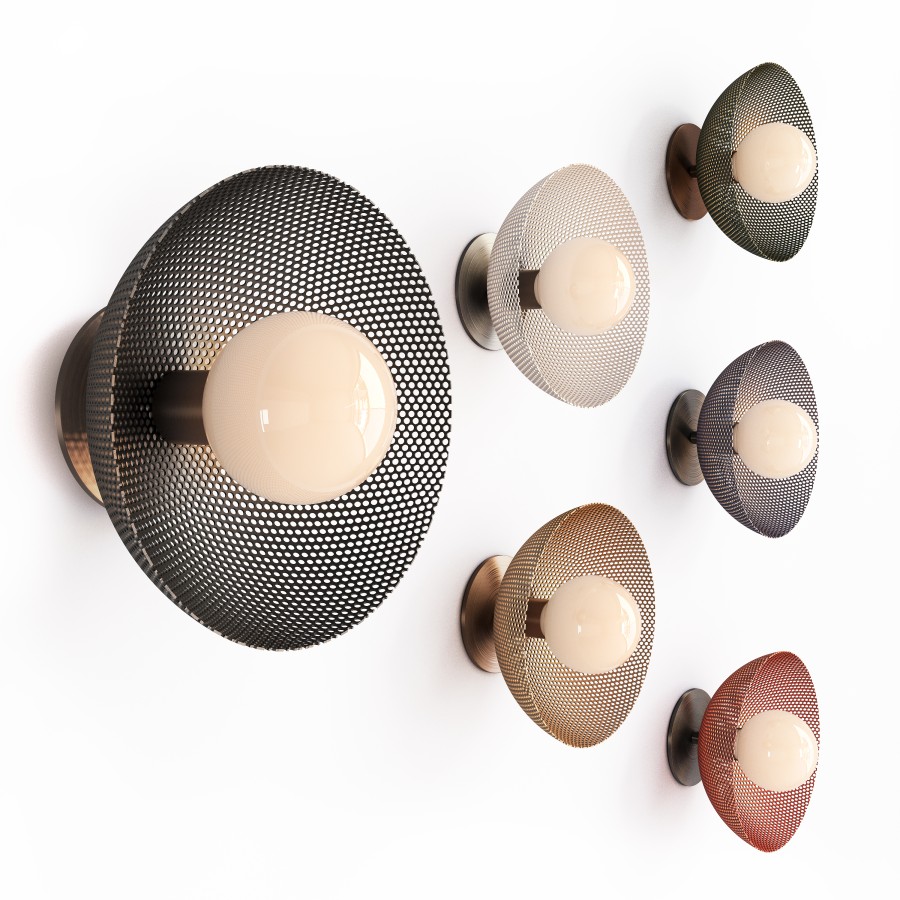 Petite Centric Wall Sconce 3D Model for VRay, Corona | CGMood