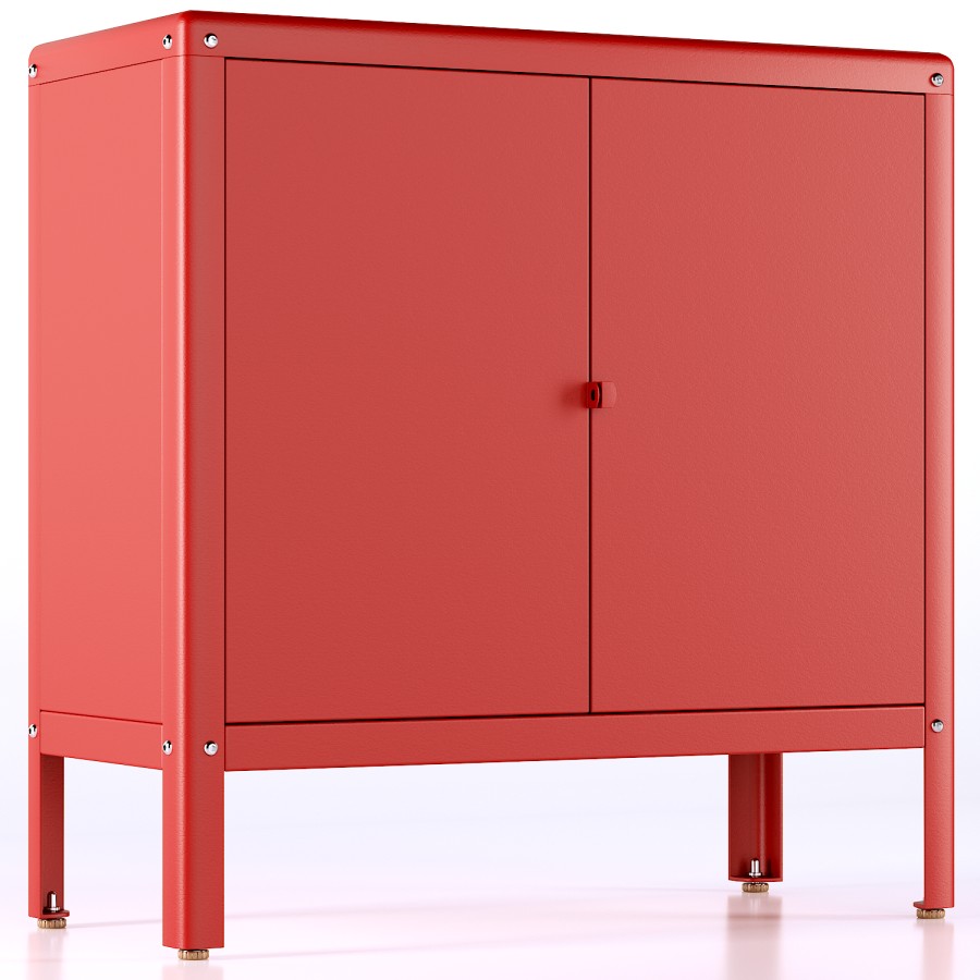 Kolbjorn Wardrobe | Ikea 3D Model for VRay, Corona | CGMood
