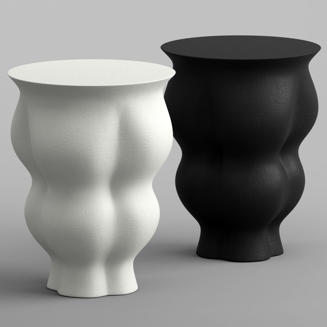 Corvo Side Table 3D Model for VRay, Corona | CGMood