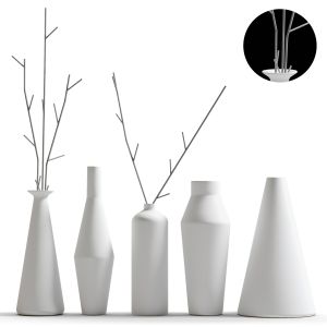 Decor Set 10 Vases